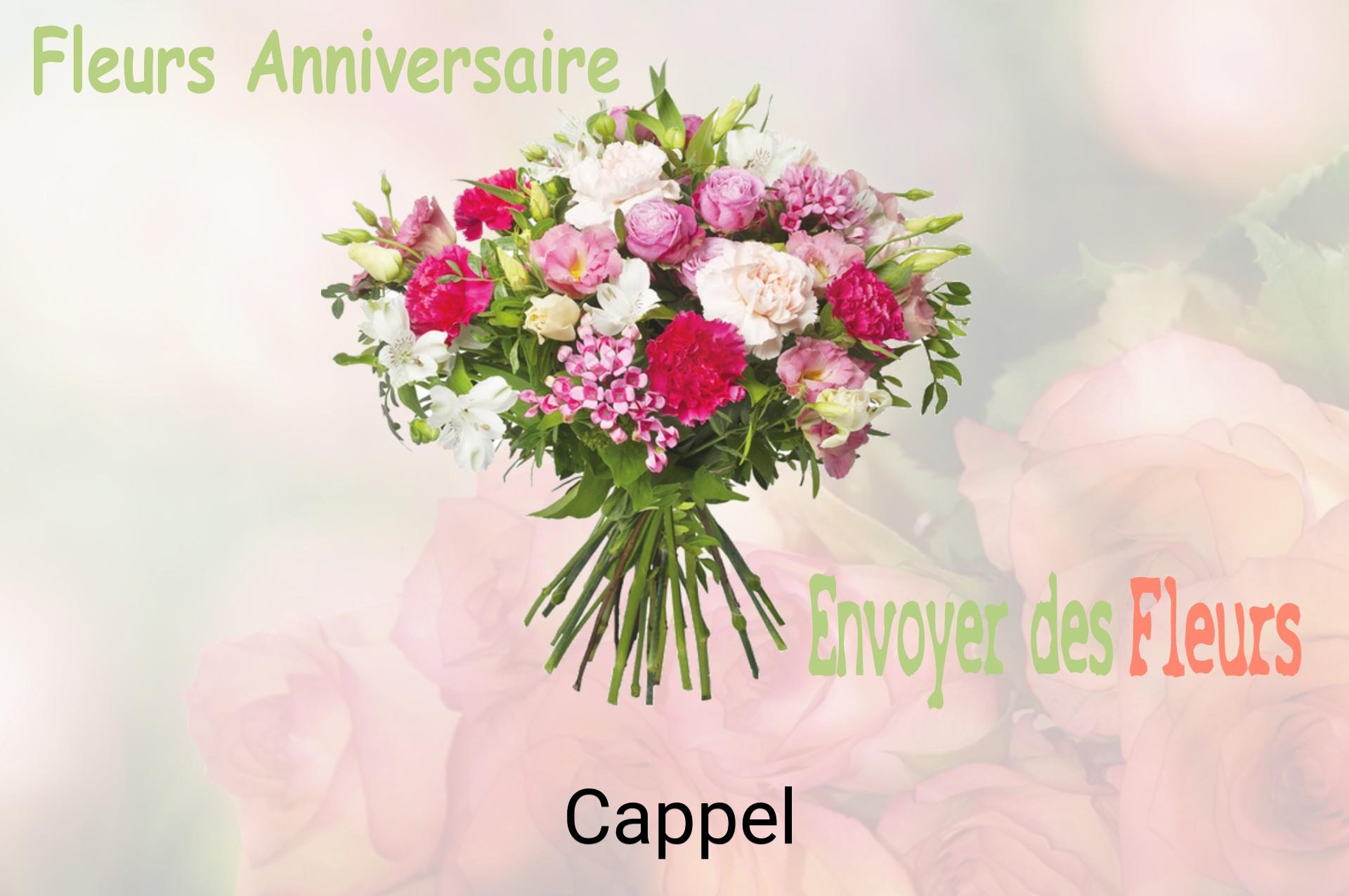 Bouquet de fleurs d’anniversaire livré à Cappel