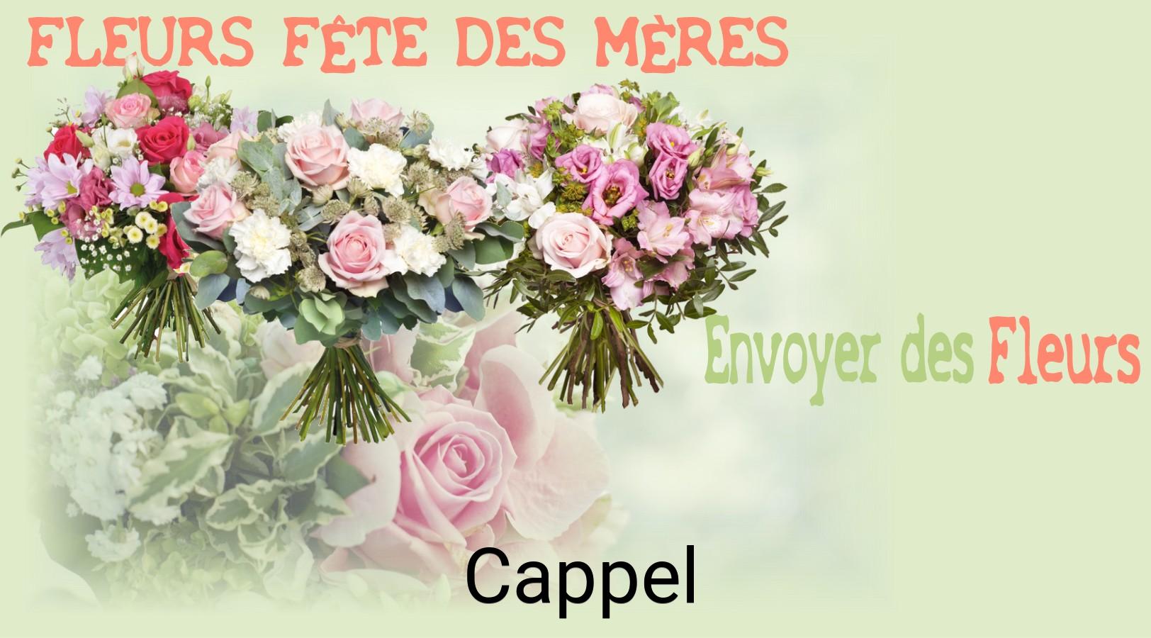 Bouquet de Fête des Mères livré à Cappel