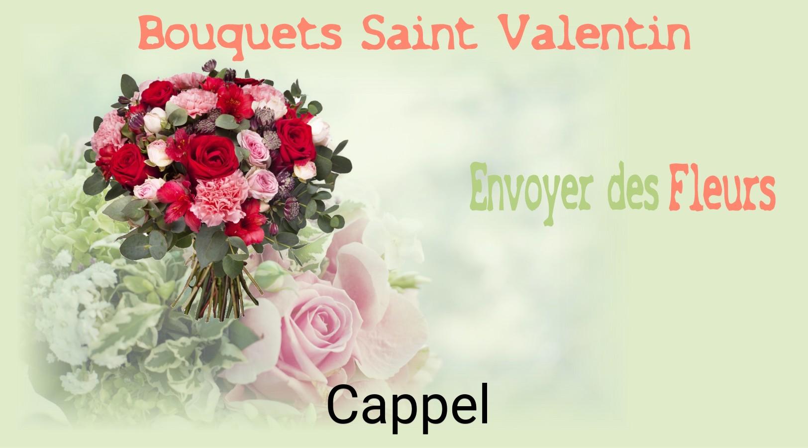 Roses de Saint-Valentin livrées à Cappel