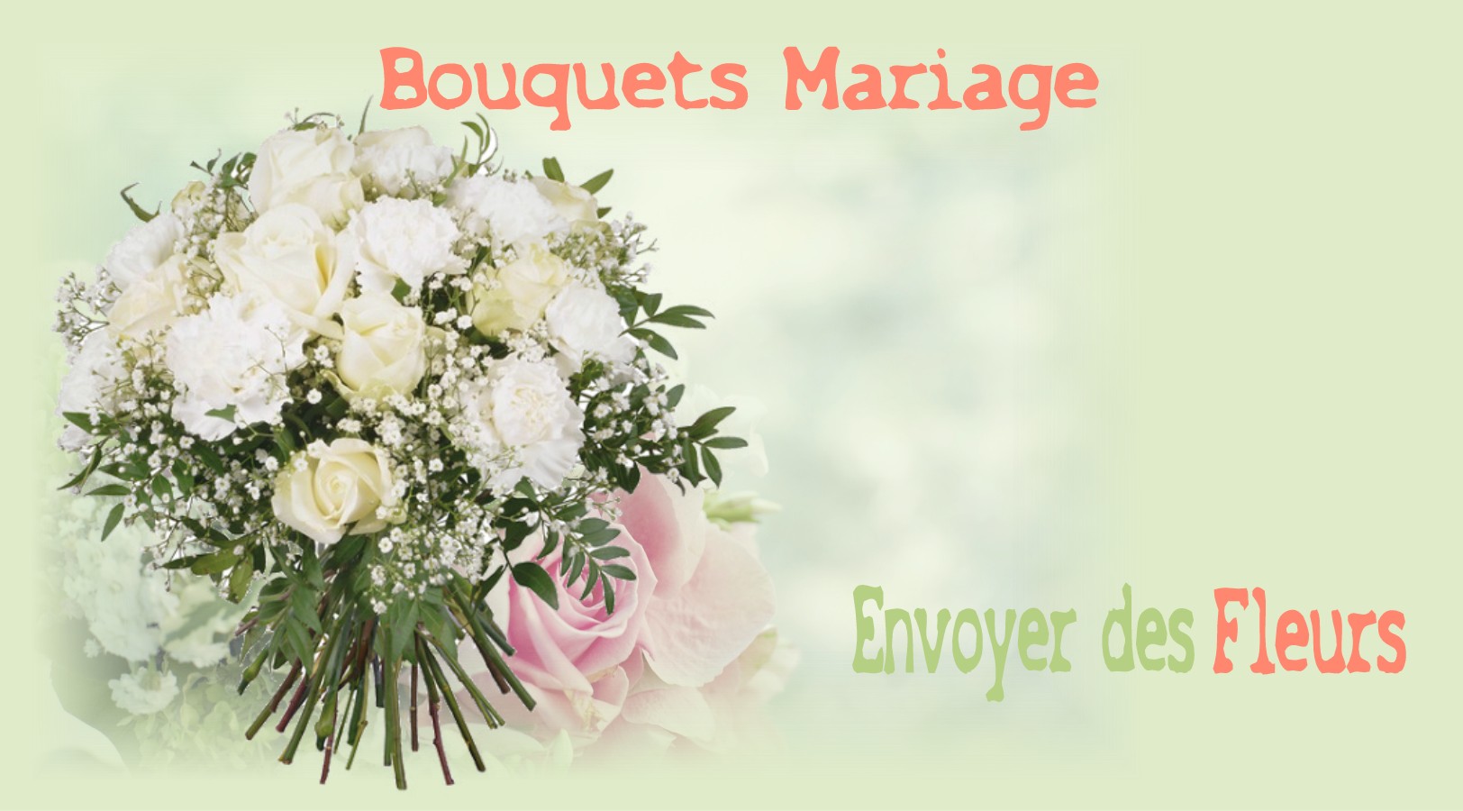 Bouquet de mariage à faire livrer à Cappel